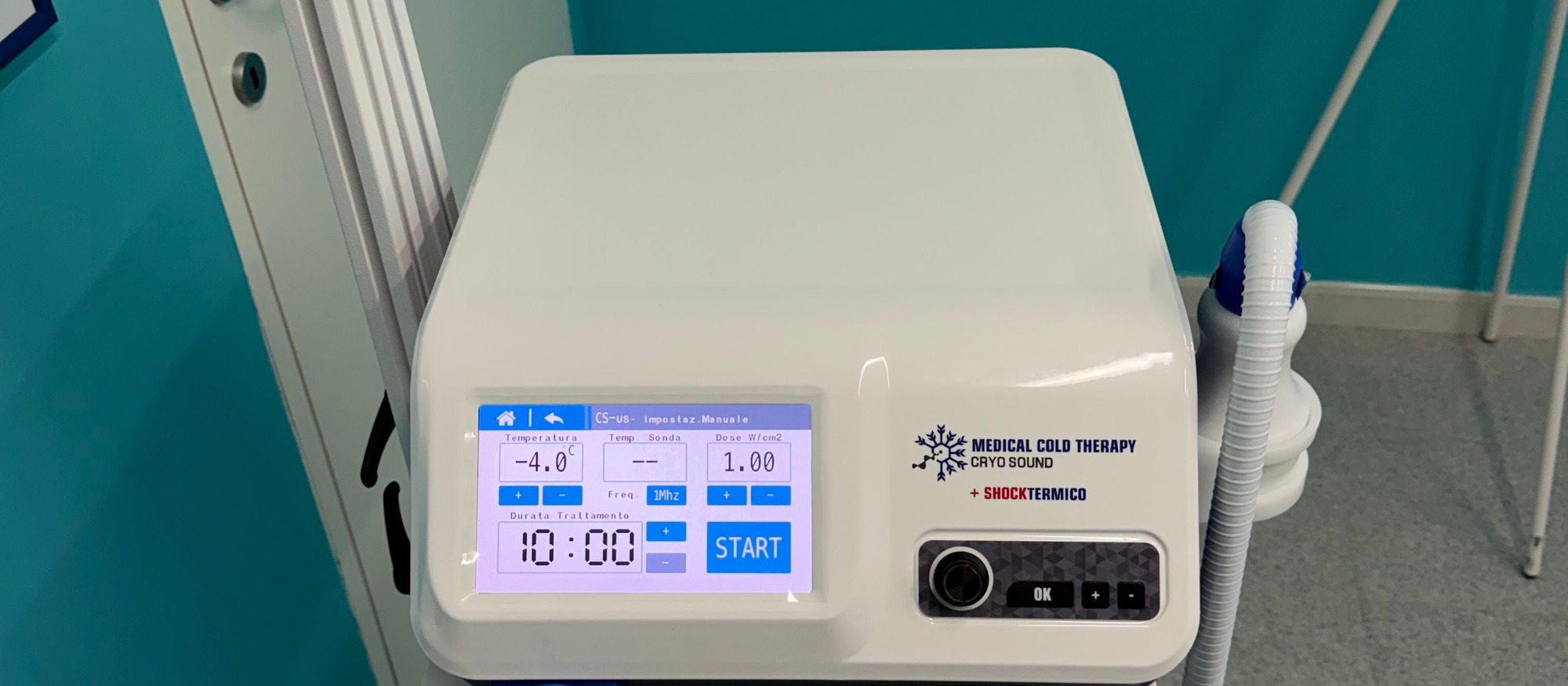 Cryosound FCO Therapy