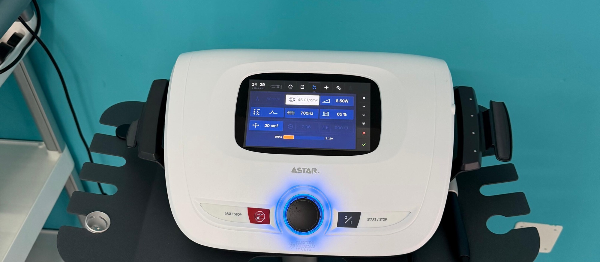 Laserterapia ad alta potenza FCO Therapy
